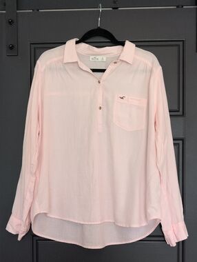 Hollister Long Sleeve Top
